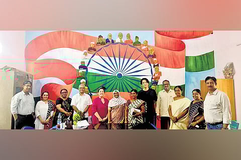 The representatives of UNICEF and TCS praised the active responsibilities undertaken.