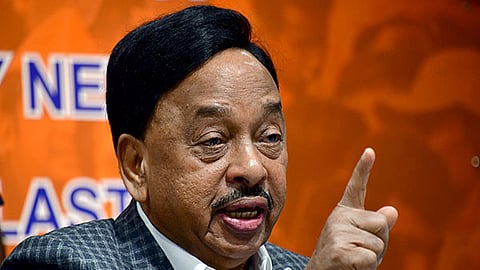 Union Minister Narayan Rane