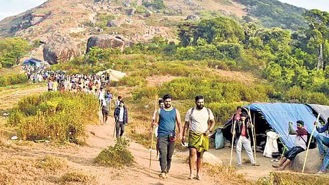 Velliangiri hills in Coimbatore used for representational purposes only