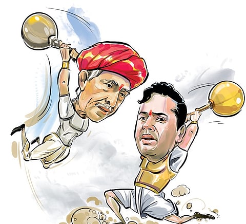 Gehlot Jr strives for a win to shed born identity in Rajasthan battle 