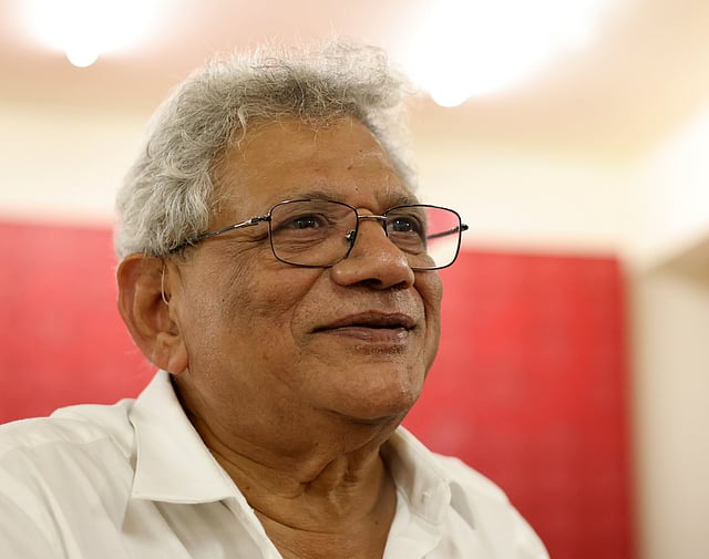 CPM general secretary Sitaram Yechury. 