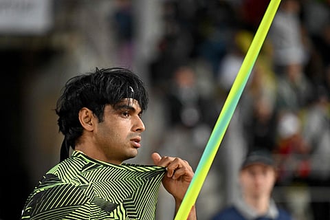 Neeraj Chopra (File photo)
