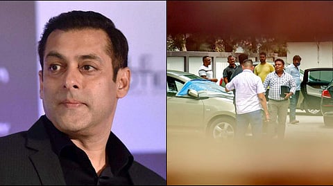 Two persons fired four rounds outside the Galaxy Apartments in Mumbai's Bandra area, where the actor resides, at around 5 am