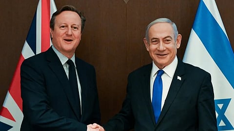Israel making decision to answer Iran attack, hope for minimal escalation: UK Foreign Minister David Cameron