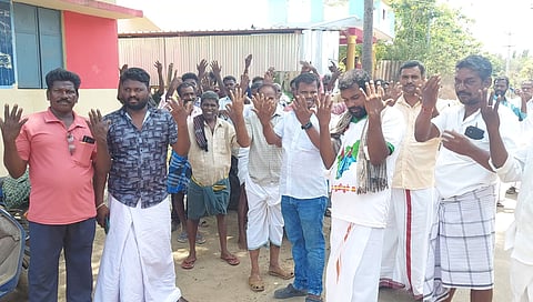 While the collector assured of administrative action within three months, a majority expressed scepticism and demanded he put it in writing.