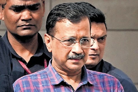 Delhi Chief Minister and AAP National Convenor Arvind Kejriwal.