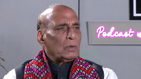 Union Defence Minister and senior BJP leader Rajnath Singh