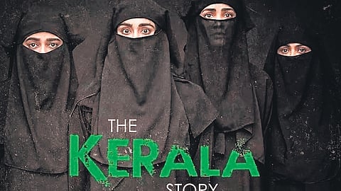 The Kerala story's poster.