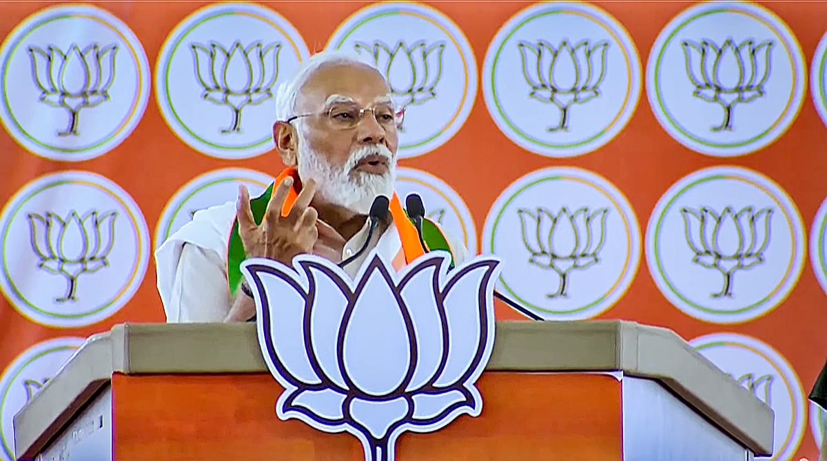 PM Modi urges creation of ‘Blue Book’ of learnings during visit to Bullet Train project in Gujarat