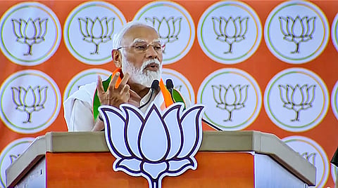 Prime Minister Narendra Modi  