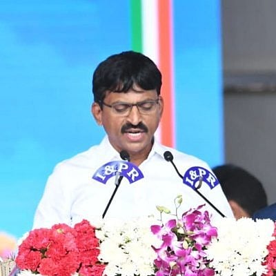Telangana Minister Ponguleti Srinivasa Reddy