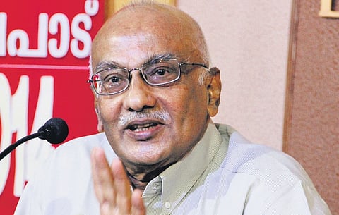 CPM veteran S Ramachandran Pillai.