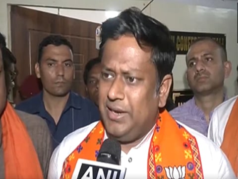 West Bengal BJP Chief Sukanta Majumdar