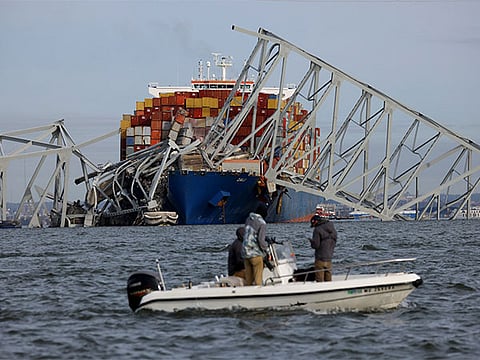 Fourth body recovered from Baltimore Bridge collapse site.