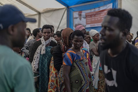 Every morning the city awakes to a new death toll from pillaging and sexual violence, spread by word of mouth.