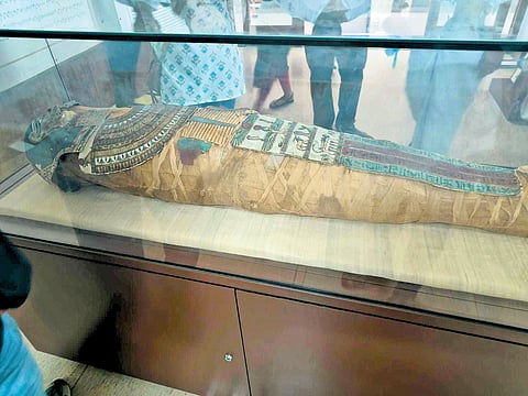 World-famous state museum?  