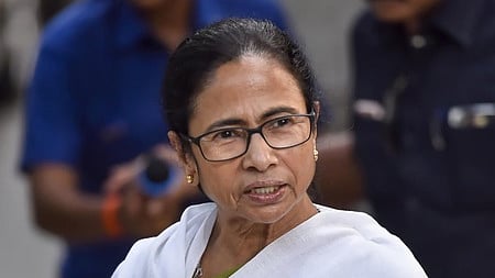 West Bengal Chief Minister Mamata Banerjee