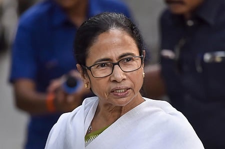 West Bengal Chief Minister Mamata Banerjee