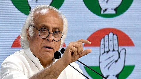 Congress General Secretary Jairam Ramesh.