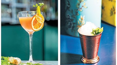 Shang-Hai Gimlet; Tebu Tebu