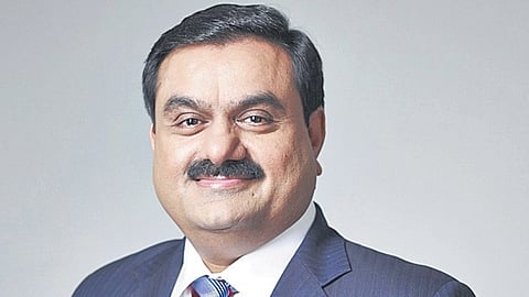 Adani Enterprises chairman Gautam Adani 