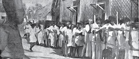 Time travel: Lok Sabha elections in 1967 happened against the backdrop of the anti-Hindi agitations of 1965, in which the DMK was at the forefront