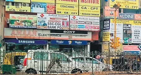 The assembly segment, part of the East Delhi constituency, is home to hundreds of students preparing for the competitive examination and living in rented apartments. 