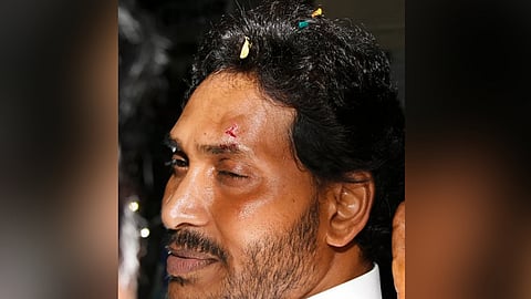 Andhra Pradesh Chief Minister YS Jagan Mohan Reddy 