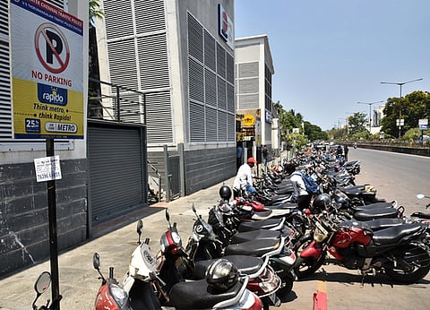 Thirumangalam Metro station used for representational purposes only