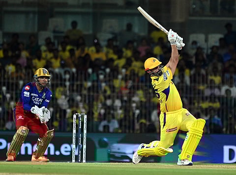 Daryl Mitchell during IPL.