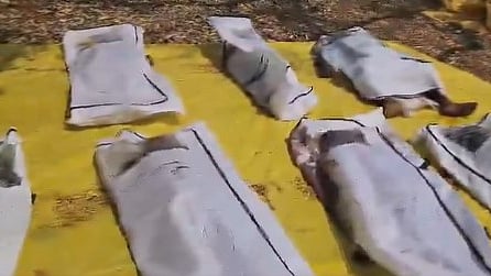 13 bodies of Naxalites were recovered following the encounter in Chhattisgarh's Bijapur.