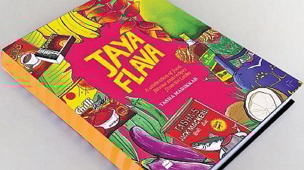 The colourful, bright, hardbound book works as an encyclopedia of our neighbouring country giving the reader an insight into the different communities and their cuisine.
