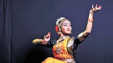 Srushti Nidhi, Kuchipudi dancer