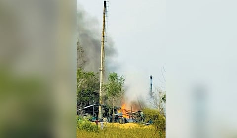 Five dead, 25 hurt in blast at 
Sangareddy chemical factory in Telangana