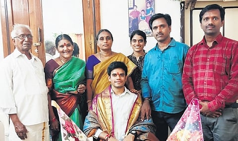 Despite the allure of a high-paying job, Hariprasad Raju remained steadfast in his goal of achieving civil services.