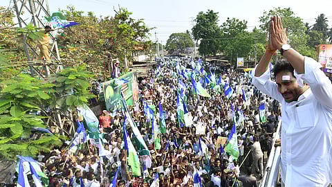 Chandrababu Naidu, Pawan Kalyan agitated over my questions: Andhra CM Jagan