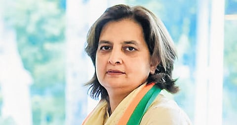 Nagaur BJP nominee calls for change in Constitution, draws Tharoor flak