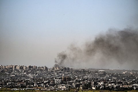 Israeli strikes hit UN agency's building in Gaza City