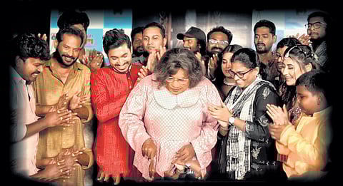 From the sets of Miss Maggie