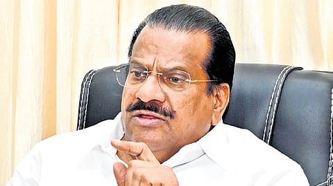 LDF convenor E P Jayarajan.