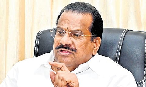 LDF convenor E P Jayarajan.