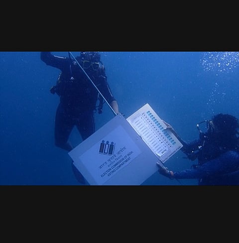 From underwater demonstrations to artistic expressions, various initiatives have been undertaken to underscore the importance of voting.