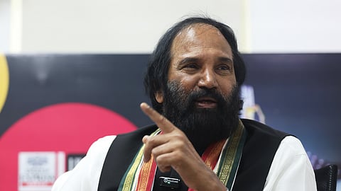 Irrigation Minister Uttam Kumar Reddy