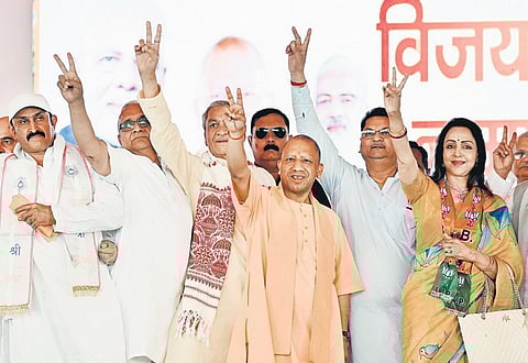 CM Yogi promises to accelerate Mathura’s development 
