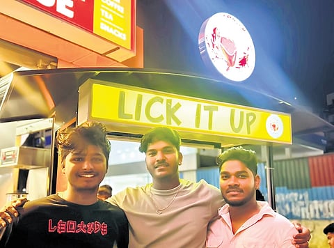 Of desserts, dreams, and dedication