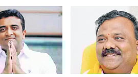 Kasu Mahesh Reddy, Yarapathineni Srinivasa Rao