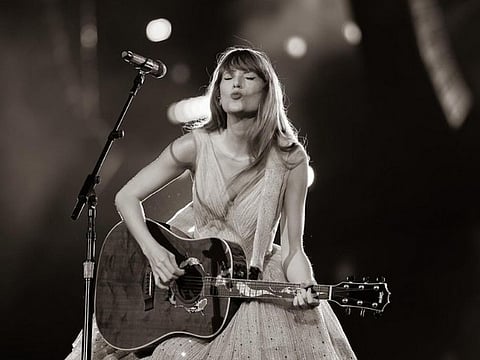 American singer-songwriter Taylor Swift