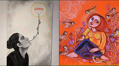 Shapes and allure of a faraway hometown