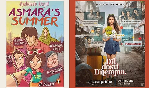 Andaleeb Wajid 's book titled 'Asmara’s Summer' is being adapeted into an OTT series, 'Dil Dosti Dilemma.'