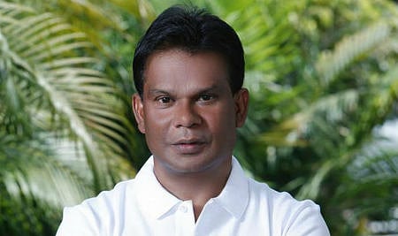 Former union minister Dilip Ray